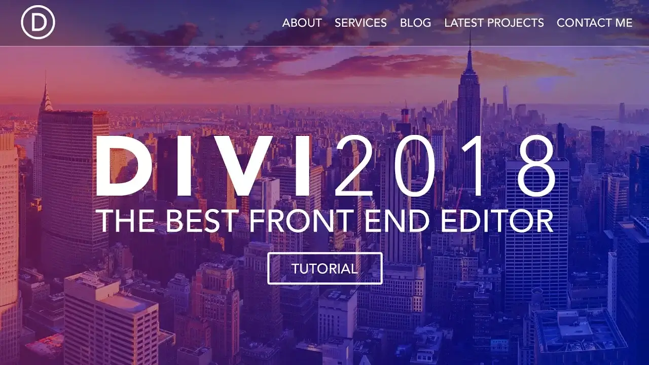 How to Make a WordPress Website | Divi Theme 3.0