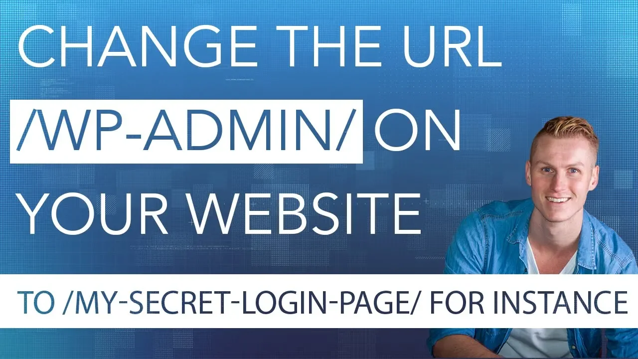 Change the wp-admin url of your WordPress Website
