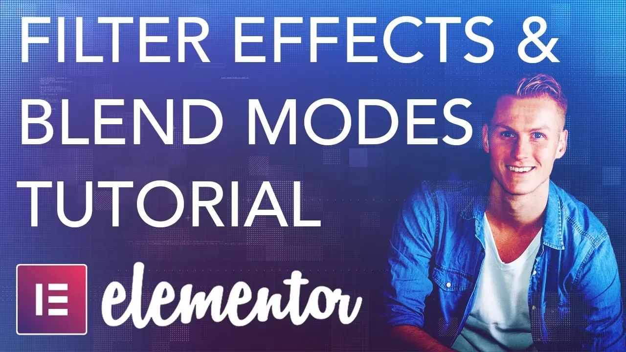 Filter Effects and Blend Modes In Elementor