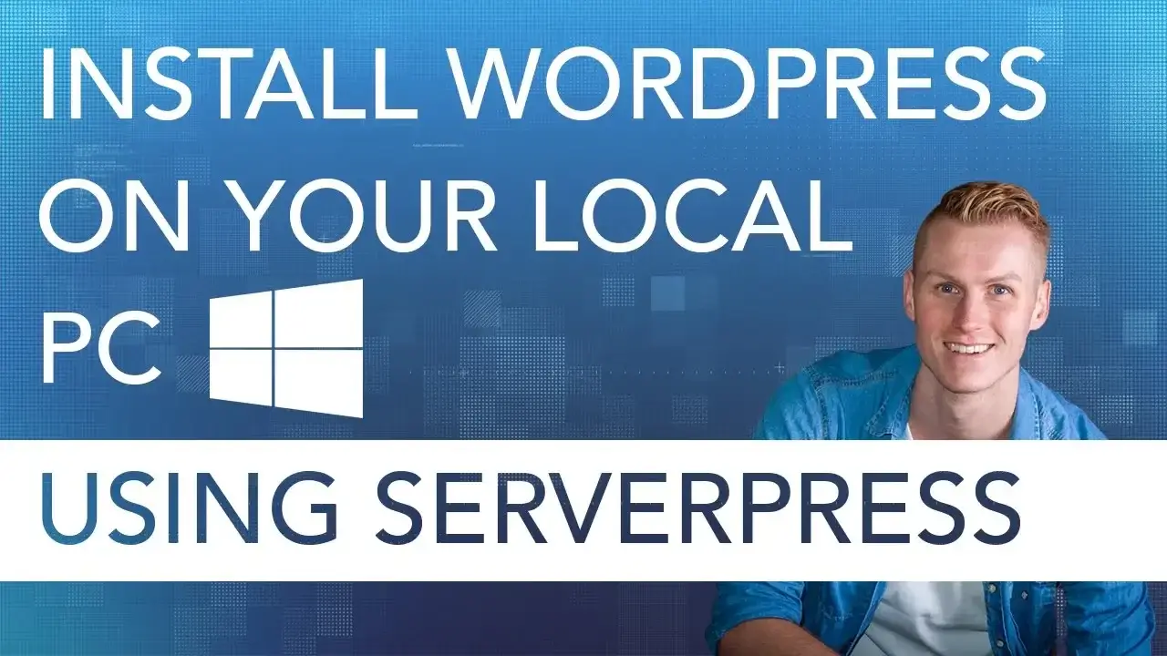 Install WordPress On Your PC Using Serverpress