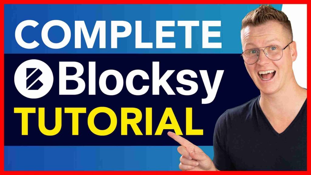 Blocksy Pro Theme Tutorial