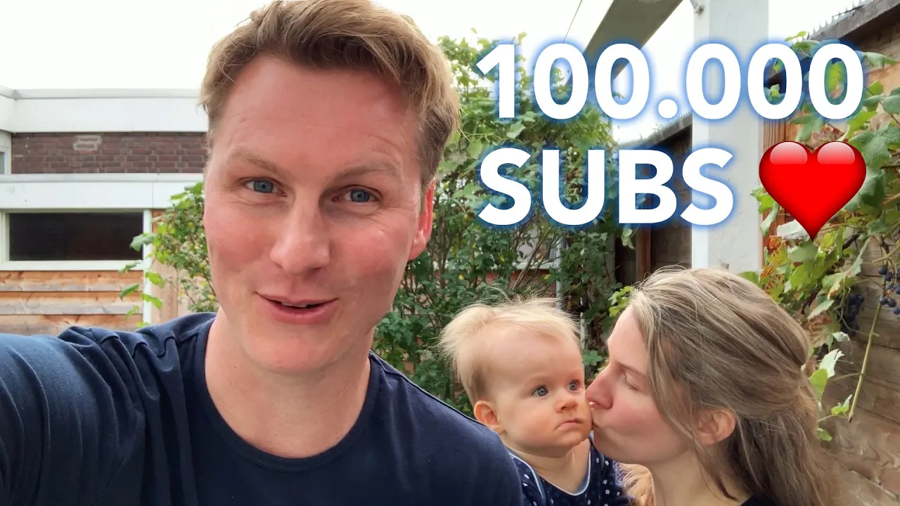 We Reached 100.000 Subscribers