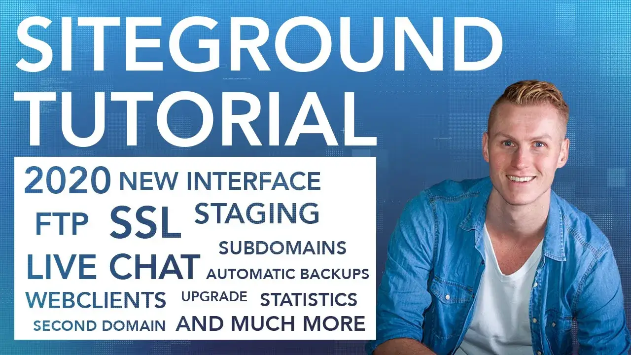 Siteground Tutorial