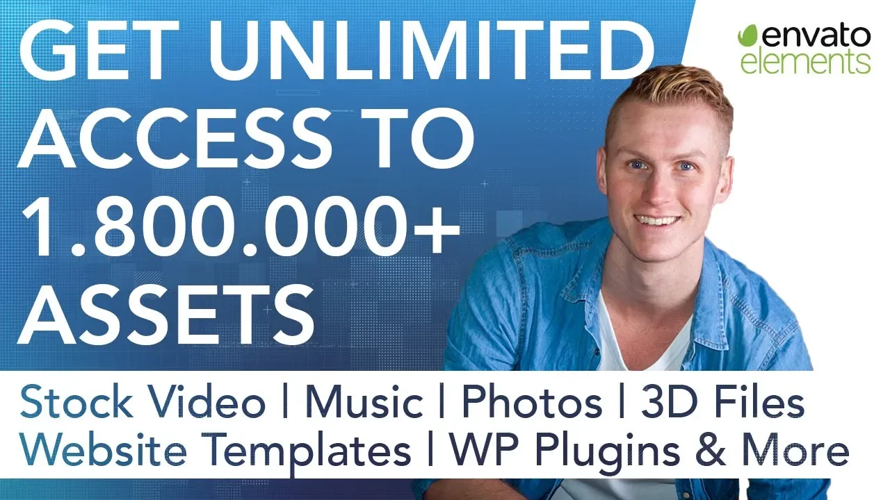 Envato Elements | Unlimited Use Of 1.800.000 Assets