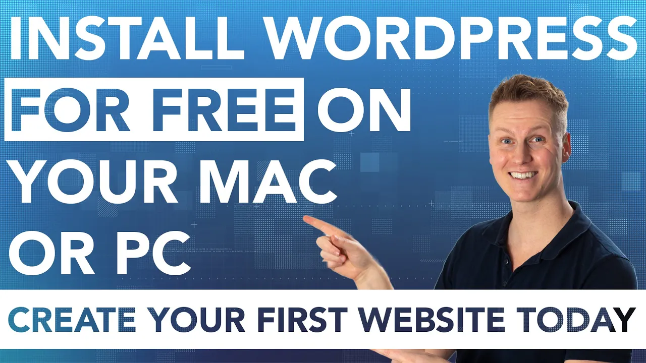 How To Install WordPress For Free On Your Mac Or PC