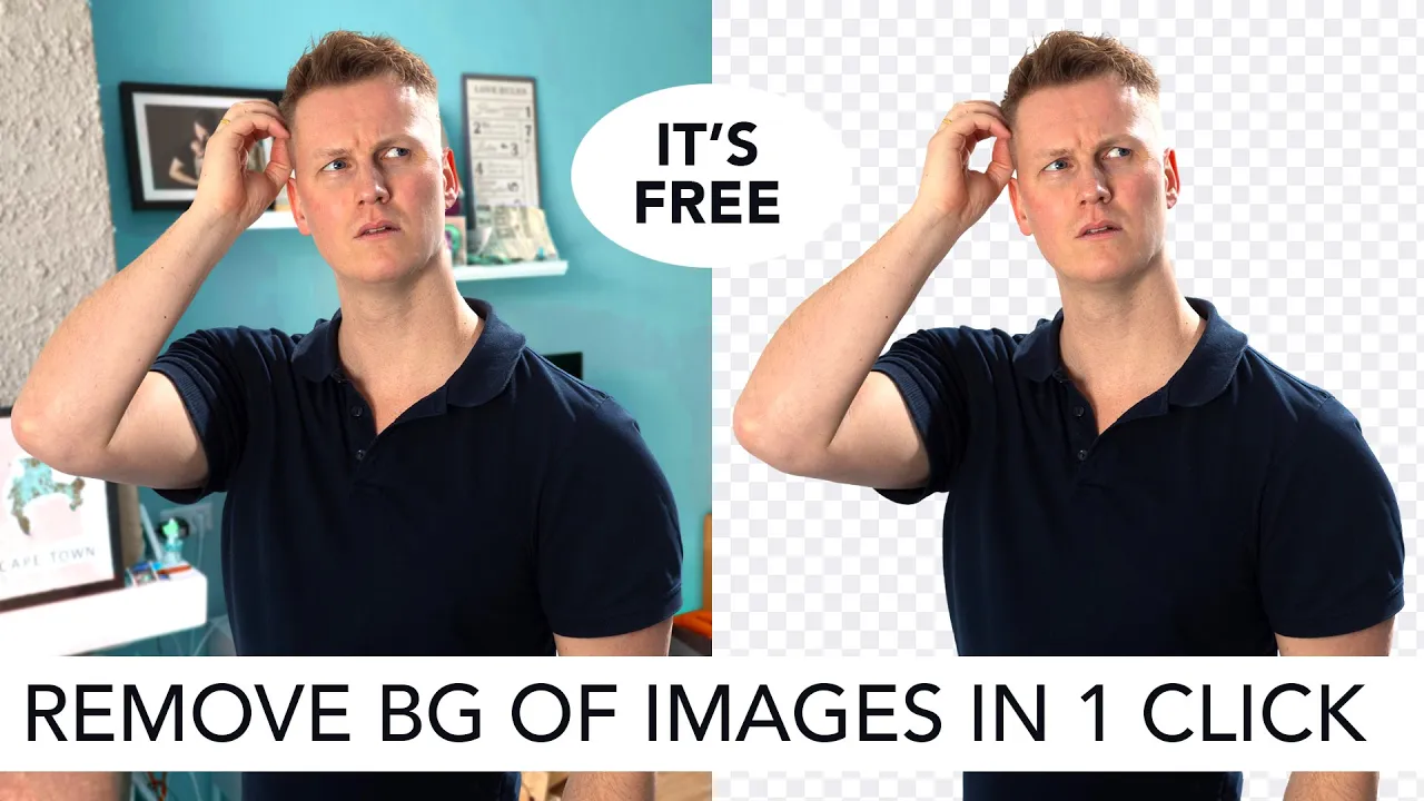 Remove the Background Of Your Image In One Click