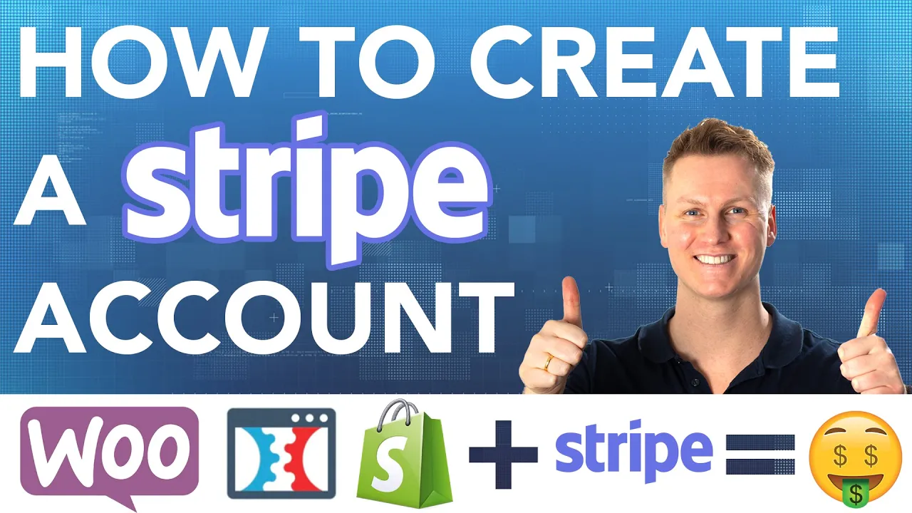 Create a Stripe Account and Integrate it in WooCommerce