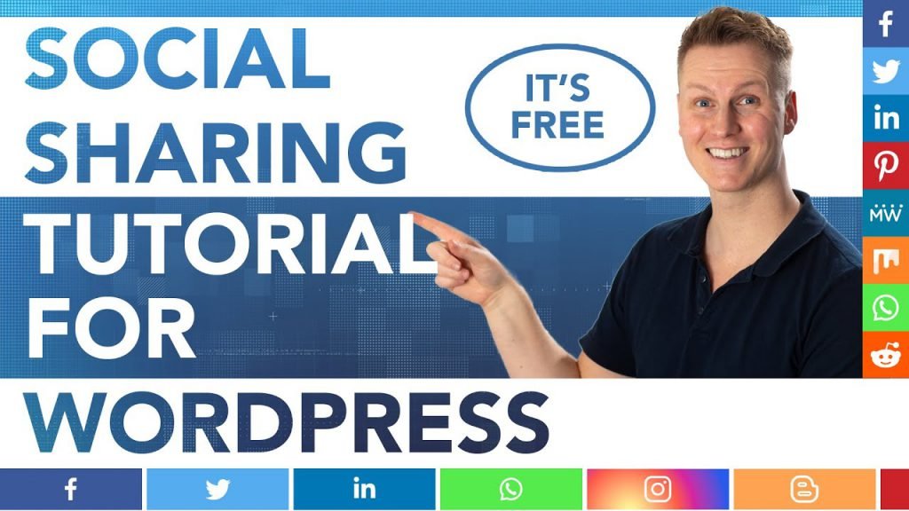 The Best (Free) Social Sharing Plugin In WordPress