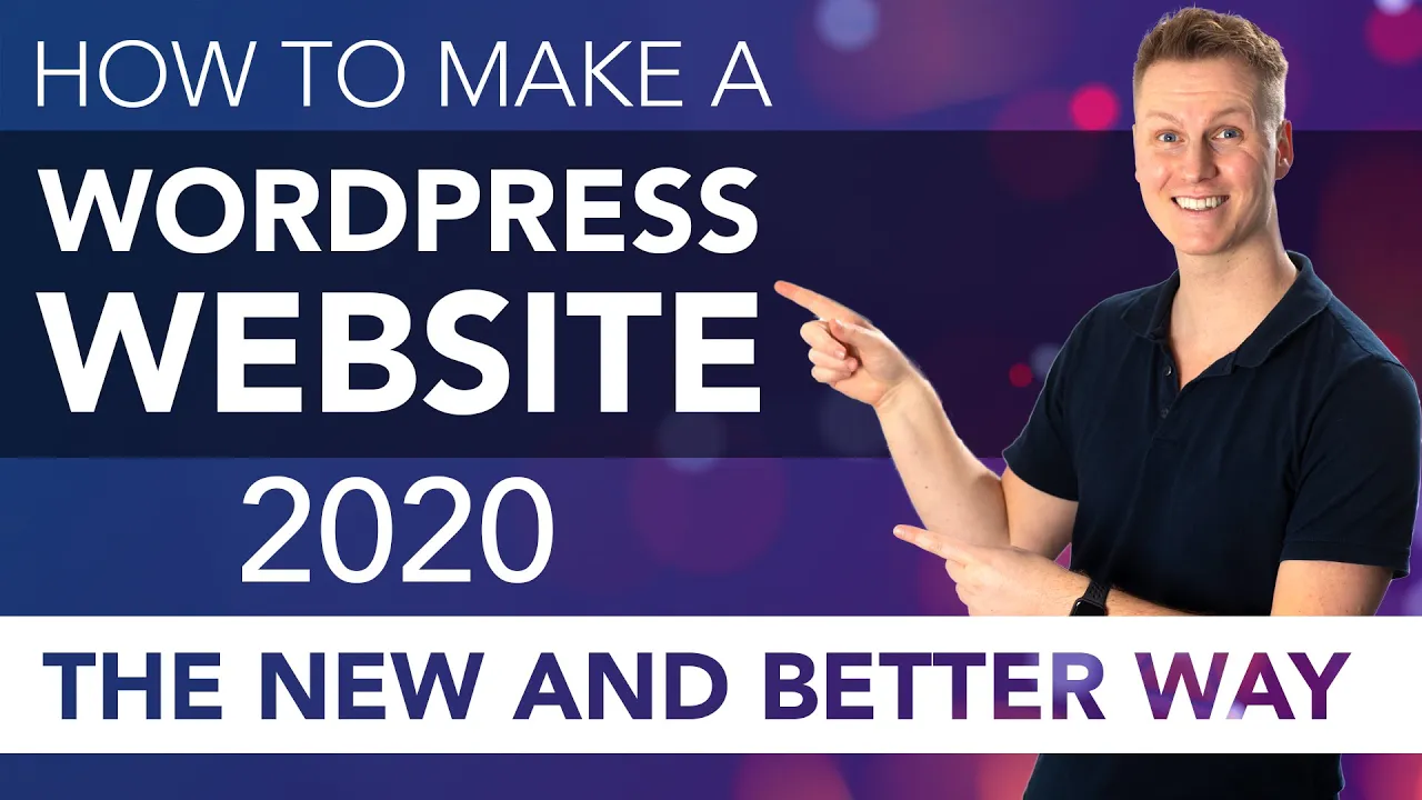 How To Create A WordPress Website | The New Way