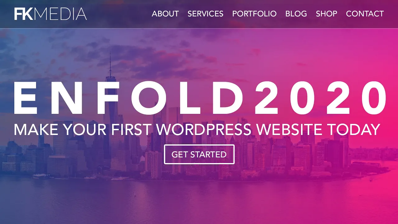 How To Make A WordPress Website 2020