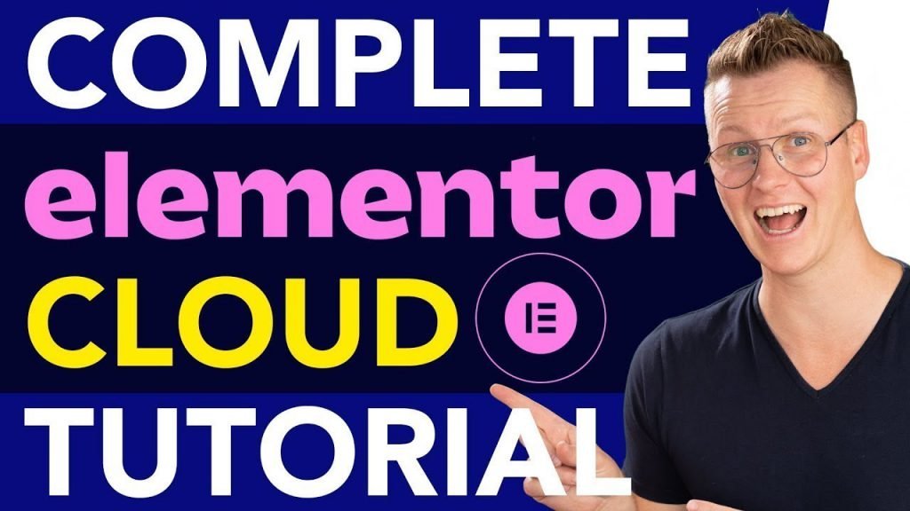 Elementor Cloud Website Tutorial