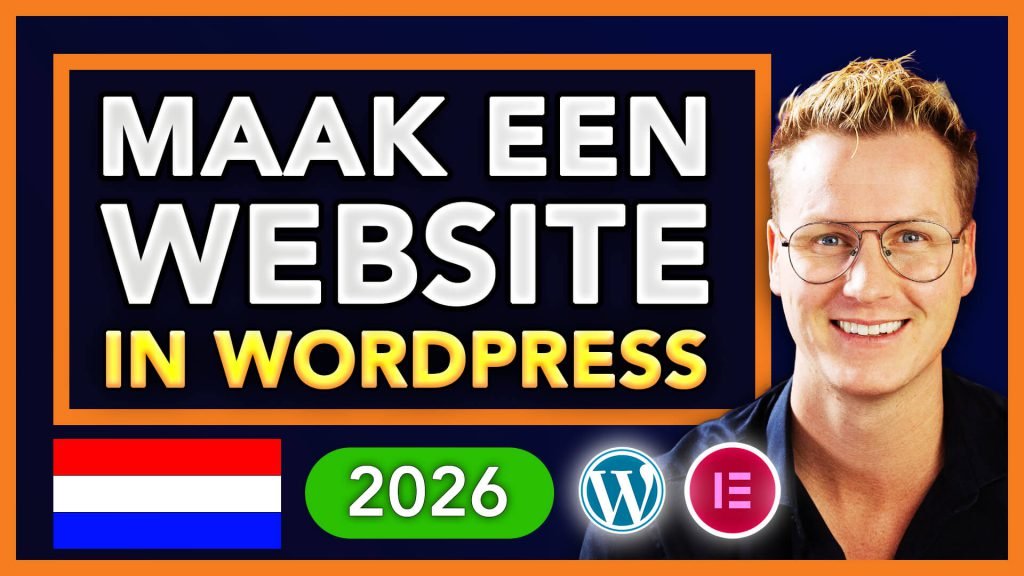 Hoe Maak Je Een WordPress Website