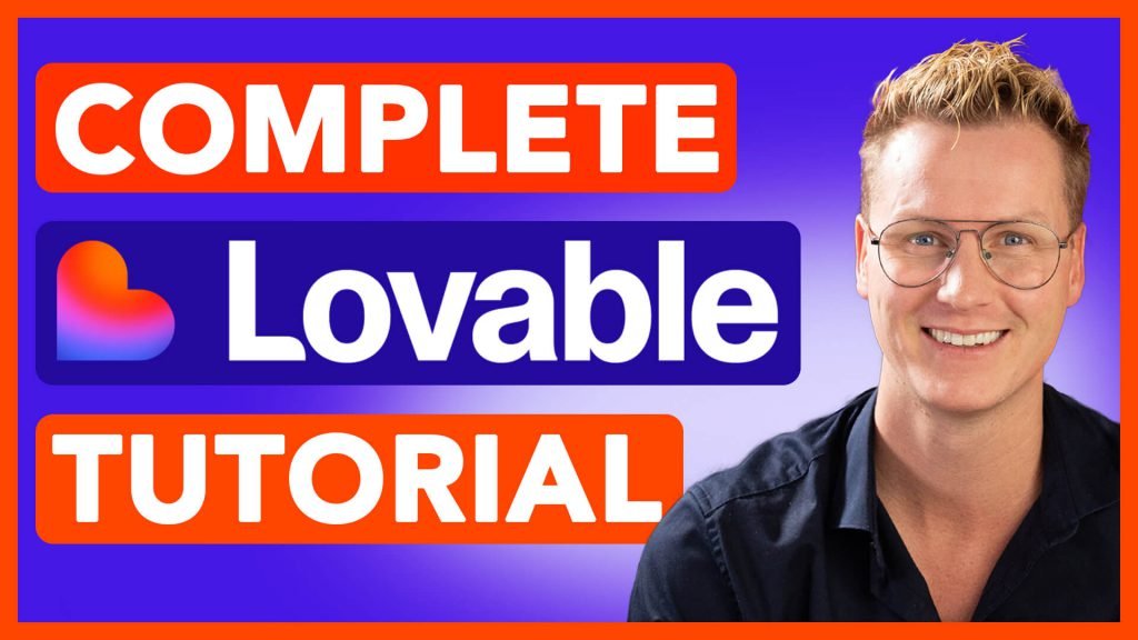 Complete Lovable Tutorial