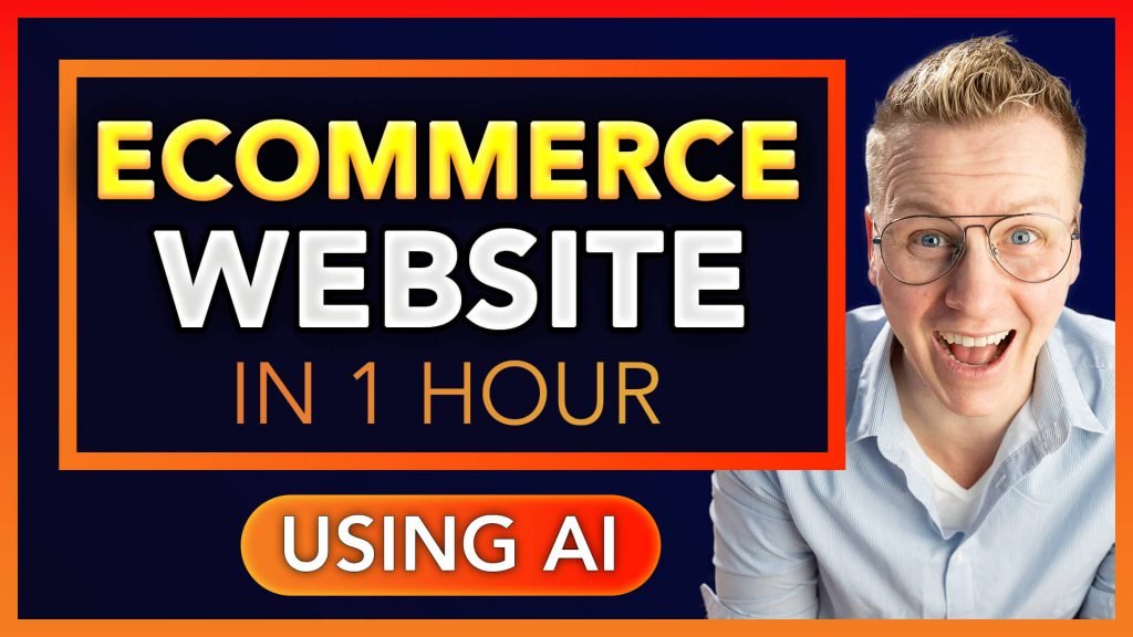 Make an eCommerce Website Within 1 Hour Using AI
