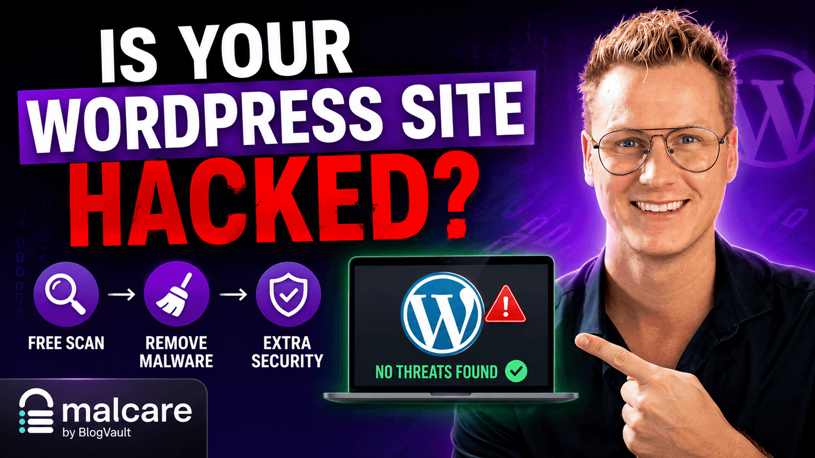Secure Your WordPress Website Using Malcare